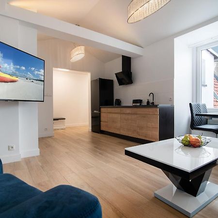 גדנסק Luxury Apartment Szeroka - Old Town מראה חיצוני תמונה